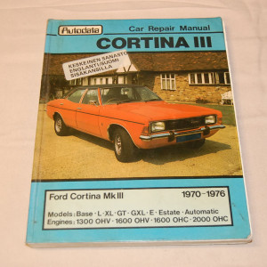 Car Repair Manual Cortina III 1970-1976